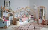 Bellamy - Bellamy Teepee Junior Kid Bed 90x200 - Mari Kali Stores Cyprus